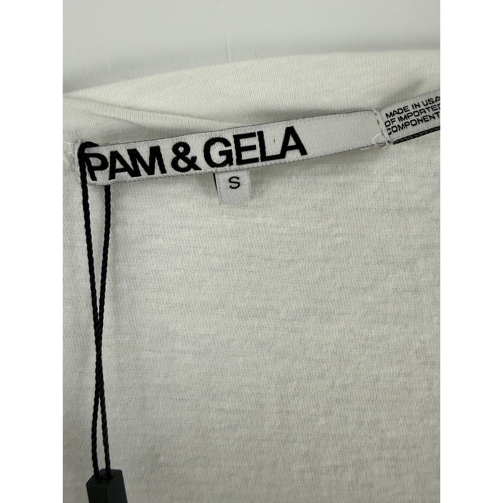 Pam & Gela V Neck Star Tee - Picture 3 of 7